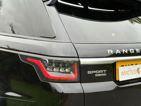 Land Rover Range Rover Sport view 8