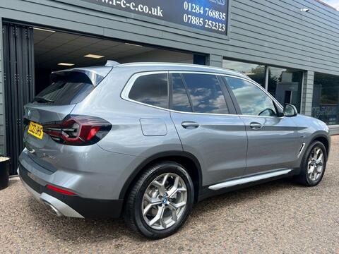 BMW X3 view 6