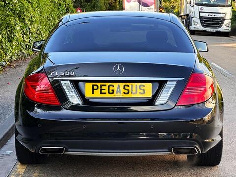 Mercedes-Benz CL view 8