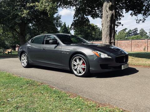 2015 Maserati Quattroporte 3.0D V6 ZF Euro 5 (s/s) 4dr