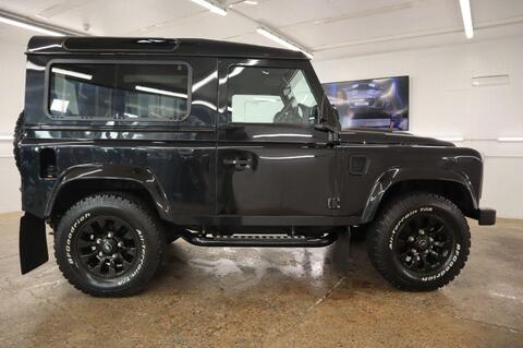 Land Rover Defender view 2