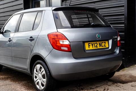 Skoda Fabia view 22