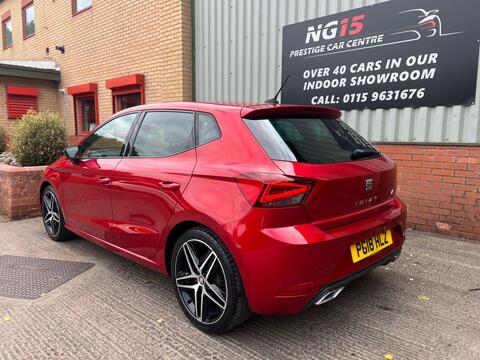 Seat Ibiza view 8