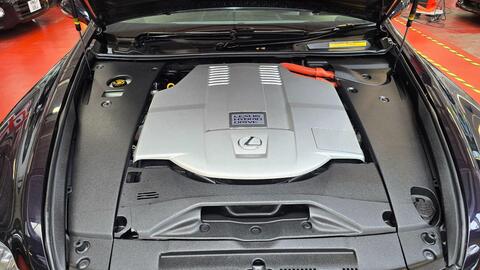 Lexus LS view 47