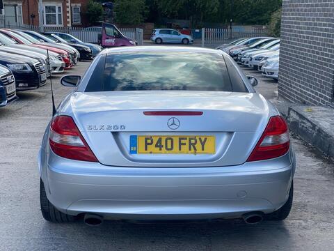 Mercedes-Benz SLK view 5
