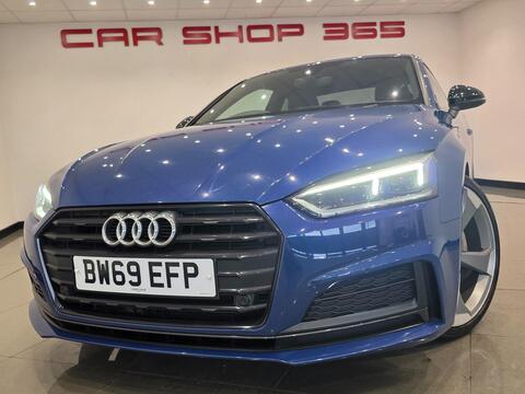 Audi A5 view 53