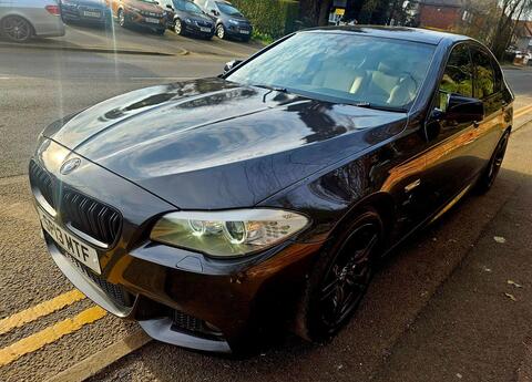 BMW 5 Series view 9