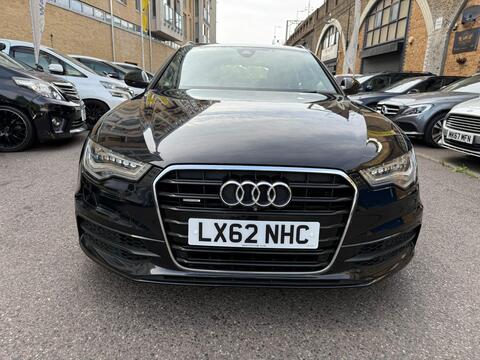 Audi A6 view 2