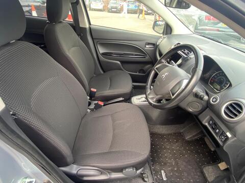 Mitsubishi Mirage view 10