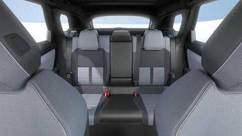 Seats Rear