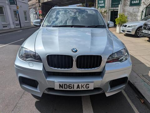 BMW X5 M view 2