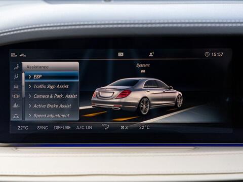 Mercedes-Benz S Class view 45