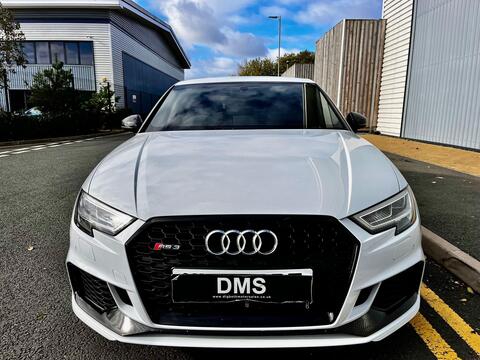 Audi RS3 view 2