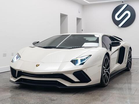 2017 Lamborghini Aventador 6.5 V12 LP 740-4 S ISR 4WD Euro 6 2dr