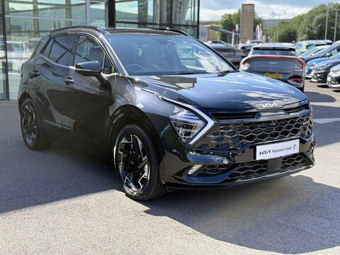 Sportage1.6 T-GDi MHEV GT-Line S DCT Euro 6 (s/s) 5dr, £29,477