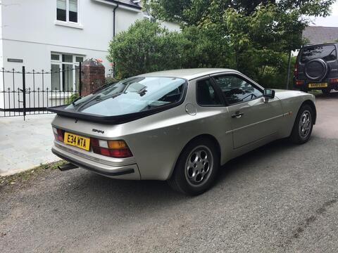 1987 Porsche 944 2.5 Lux Coupe 2dr Petrol Manual (163 bhp)
