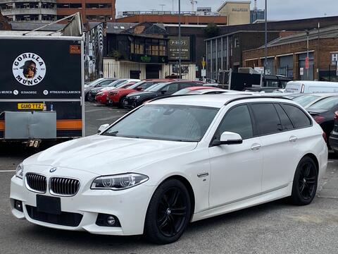 BMW 5 Series view 5
