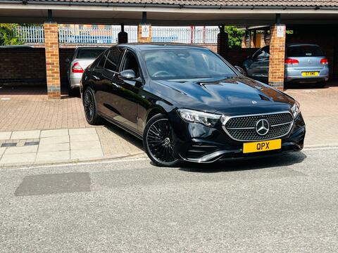 Mercedes-Benz E Class view 14