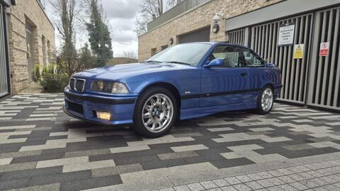 1998 BMW M3 3.2 Evolution 2dr