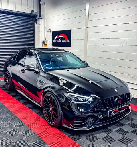 Mercedes-Benz C-Class view 5