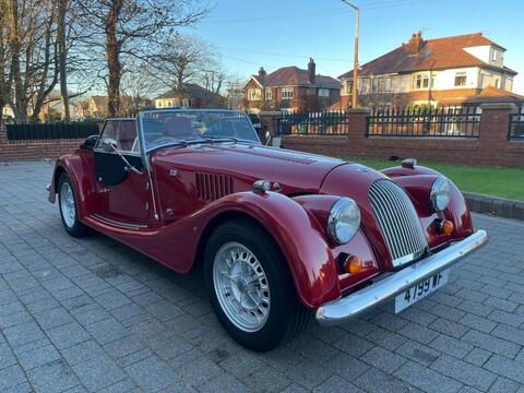 Morgan Roadster view 8