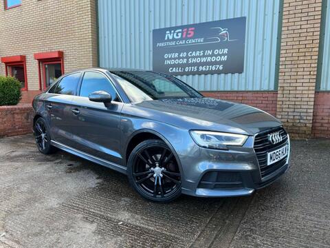 Audi A3 view 2