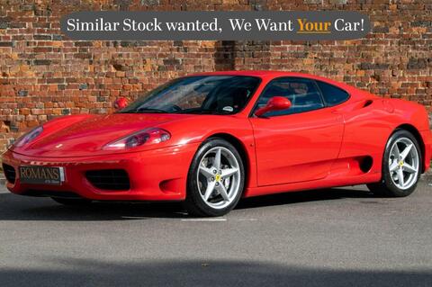 2000 Ferrari 360 3.6 Modena 2dr