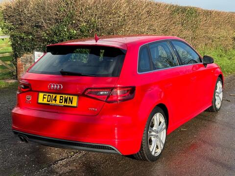 Audi A3 view 5
