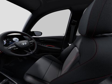 Seat Front Passenger