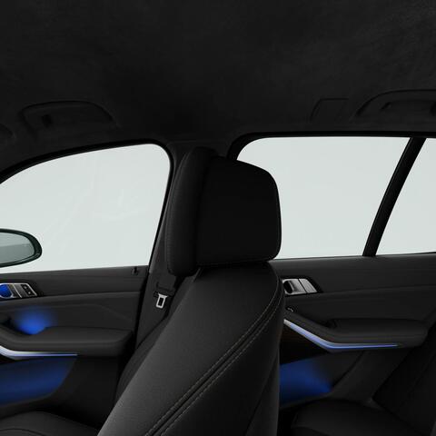Seats Rear