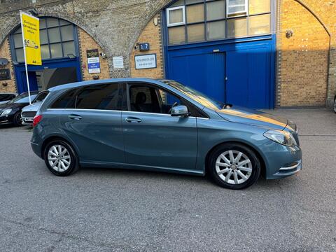 Mercedes-Benz B Class view 5