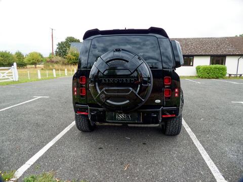 Land Rover 110 view 21