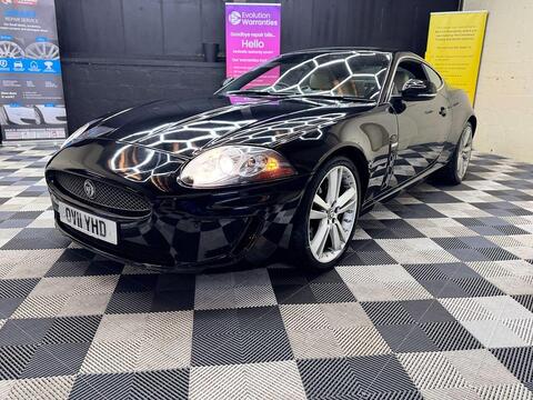 Jaguar XK view 17