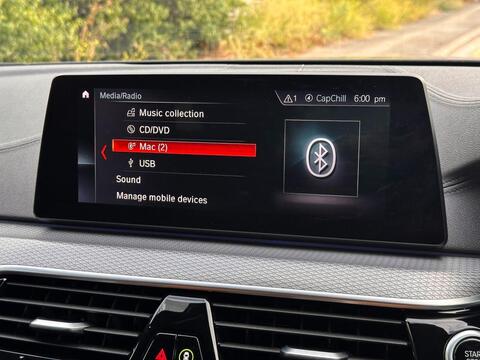 BMW 5 Series view 18