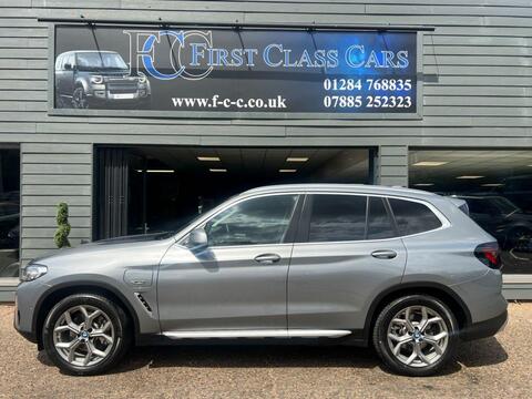 BMW X3 view 2