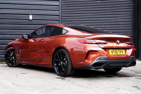 BMW 8 Series view 2