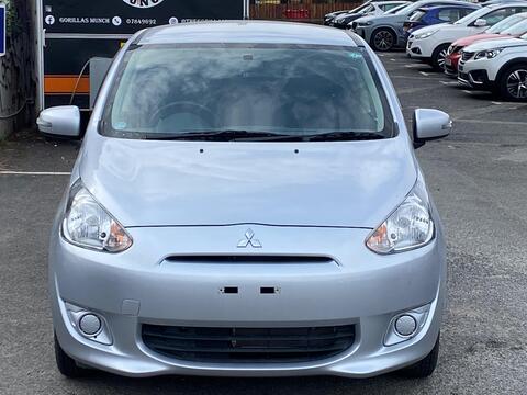Mitsubishi Mirage view 2