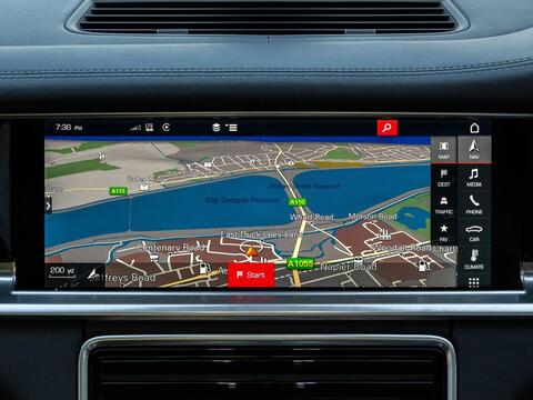 Porsche Panamera view 36
