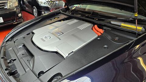 Lexus LS view 48