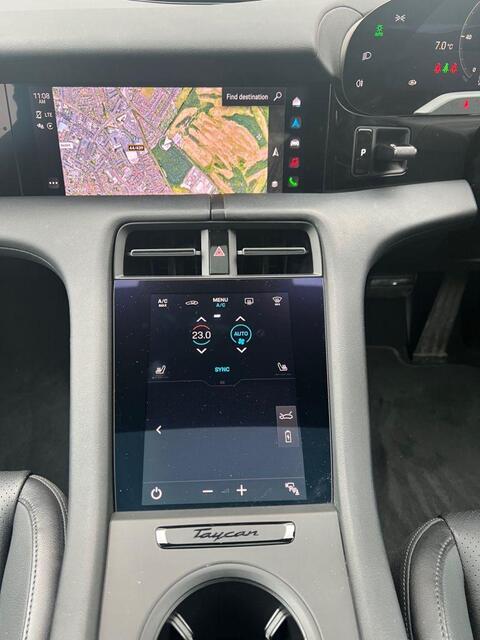 Porsche Taycan view 23