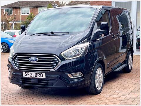 Ford Tourneo Custom view 39