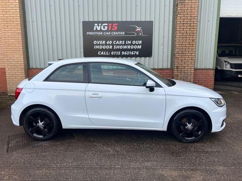 Audi A1 view 5