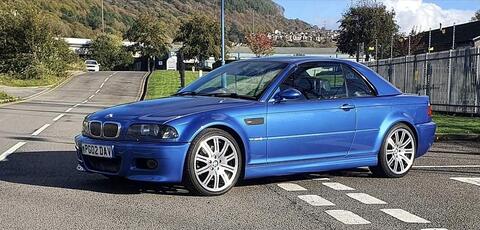 2002 BMW M3 3.2i 2dr