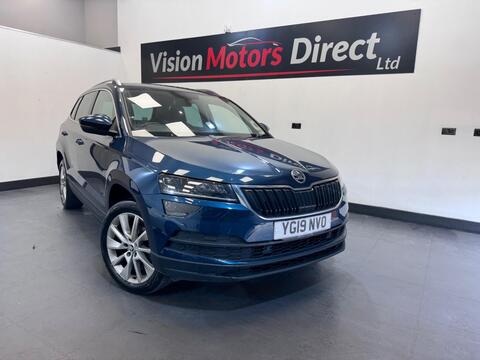 Skoda Karoq view 2