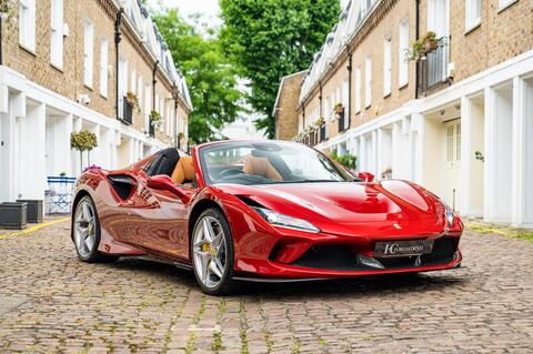 2021 Ferrari F8 Spider 3.9T V8 F1 DCT Euro 6 (s/s) 2dr