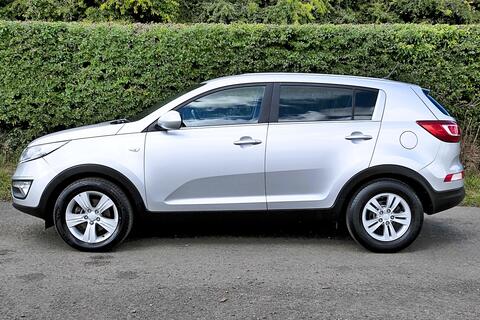 Kia Sportage view 5