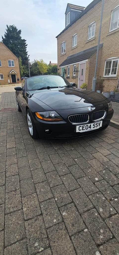 2004 BMW Z4 2.5i SE Euro 3 2dr