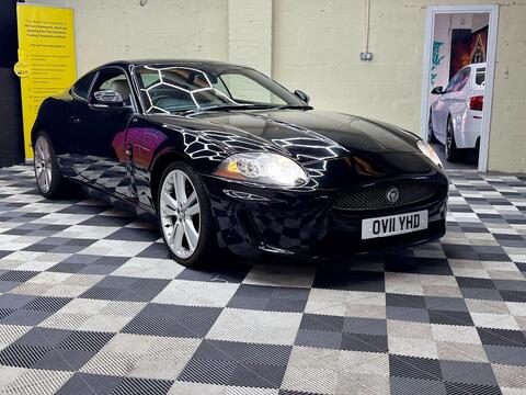 Jaguar XK view 6