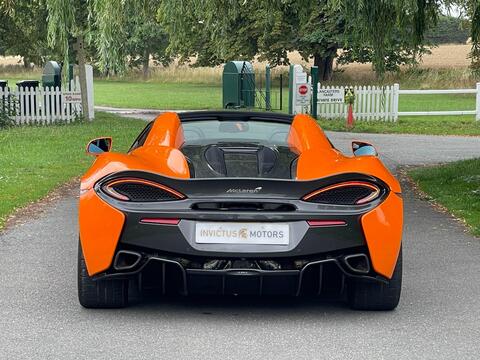 Mclaren 570s view 6
