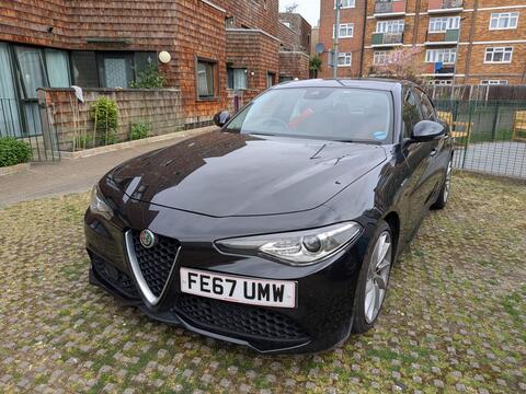 2017 Alfa Romeo Giulia